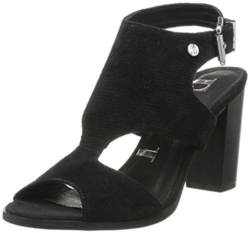 Comprar Elle Racine - Zapatos de cordones de cuero para mujer negro negro 40 al mejor precio