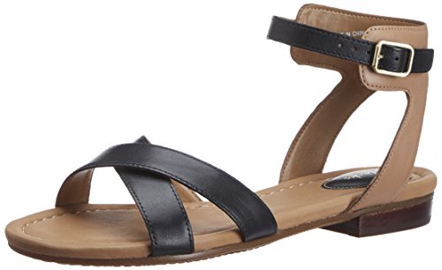 Comprar Clarks Viveca Zeal - Sandalias de vestir de cuero para mujer, color negro, talla 42 al mejor precio