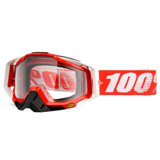 Comprar RACECRAFT FIRE RED (LENTE TRANSP.) al mejor precio