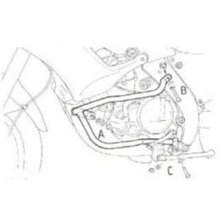 Comprar Defensa de motor Aprilia Pegaso 650 | Garda 9 al mejor precio