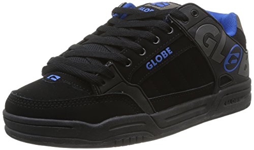 Comprar Globe Tilt - Zapatillas de skateboarding de material sintético para hombre negro Noir (20027 Black/Blue/Charcoal Tpr) 46 al mejor precio