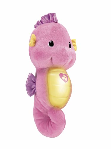 Comprar Fisher Price - Caballito de mar dulces sueños, color rosa (Mattel DGH83) al mejor precio