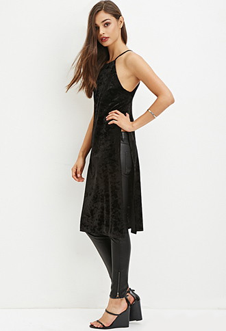 Comprar Túnica Terciopelo Aberturas al mejor precio