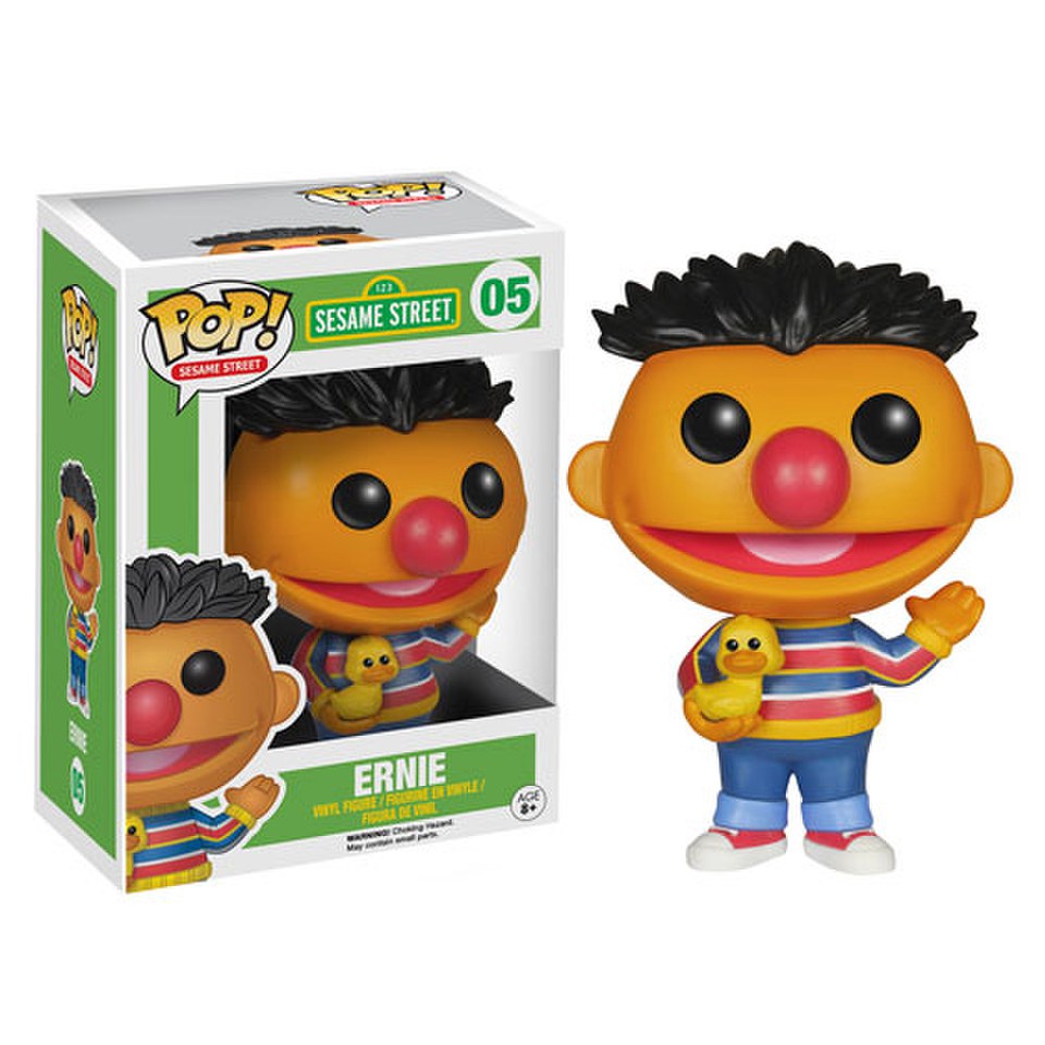 Comprar Barrio Sésamo Figura POP! TV Vinyl Ernie al mejor precio