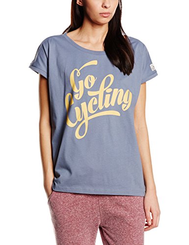 Comprar Camiseta de mujer de manga corta Maloja bienvenidaal, Cadet Blue, XL, 21403 al mejor precio