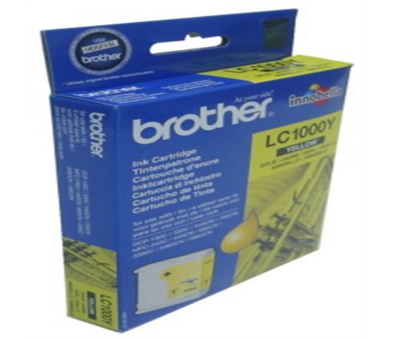 Comprar Cartucho BROTHER  Amarillo DCP130/330/540 al mejor precio