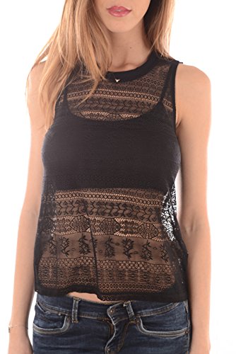 Comprar GUESS W61P36 K4E70 NERO TOP Mujer NERO S al mejor precio