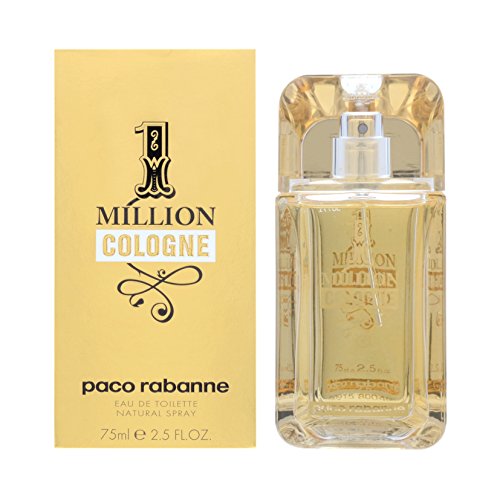 Comprar PACO RABANNE 1 MILLION COLOGNE agua de colonia vaporizador 75 ml al mejor precio