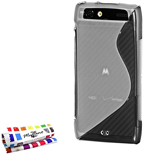 Comprar Muzzano F56S02-7673587 - Funda para Motorola Razr Maxx / XT912, transparente al mejor precio