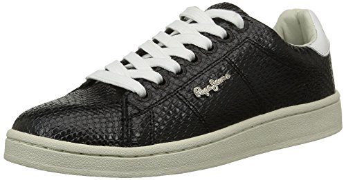 Comprar Pepe Jeans Club Snake - Zapatillas de deporte para mujer negro Noir (999Black) 41 al mejor precio