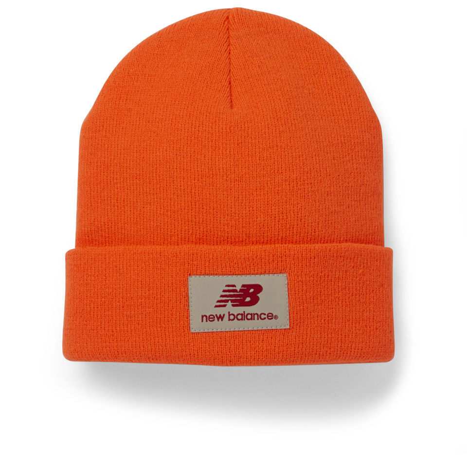 Comparar mejores precios New Balance Unisex Troy Beanie - Acrylic Fluo Orange con descuentos Comprar New Balance Unisex Troy Beanie - Acrylic Fluo Orange al mejor precio