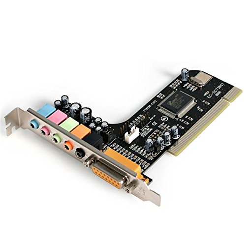 Comprar StarTech.com - Tarjeta de sonido (PCI, Windows Server 2008 R2, RoHs) al mejor precio