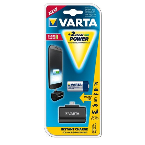Comprar Varta 57918101441 - Batería externa de carga rápida para dispositivos móviles, negro al mejor precio