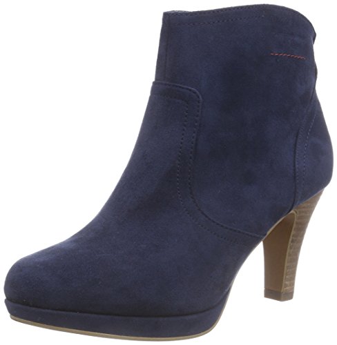 Comprar s.Oliver 25301 - botas de material sintético mujer, color azul, talla 41 al mejor precio