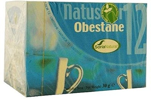 Comprar Natusor Infusión 12 Obestane 20 unidades de Soria Natural al mejor precio