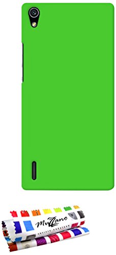 Comprar Muzzano F869199 - Funda para Huawei Ascend P7, color verde al mejor precio