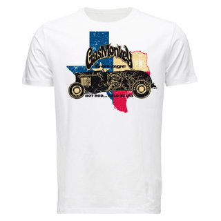 Comprar HOT ROD COLD BEERS BLANCO al mejor precio