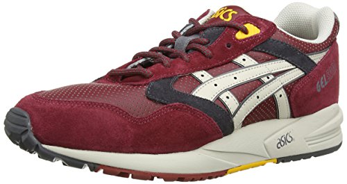 Comprar ASICS Gelsaga - Zapatillas de deporte unisex, color rojo, talla 40.5 (6.5 UK) al mejor precio