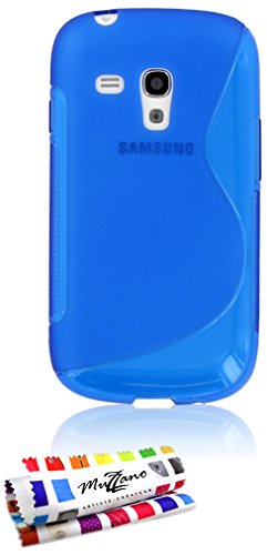 Comprar Muzzano F62S4-92108119 - Funda para Samsung Galaxy S3 Mini I8190 ) color azul al mejor precio