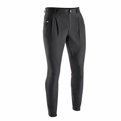 Comprar Pantalón equitación hombre RIDING negro FOUGANZA al mejor precio