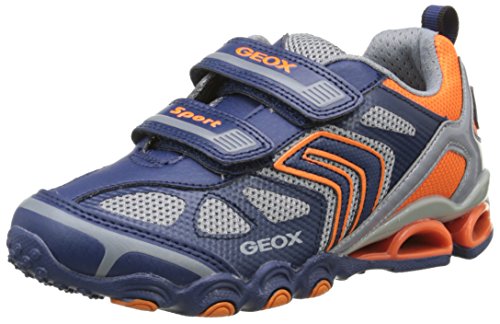 Comprar GeoxJr Tornado A - Zapatillas Niños , Azul (Bleu (C0659)), 27 al mejor precio