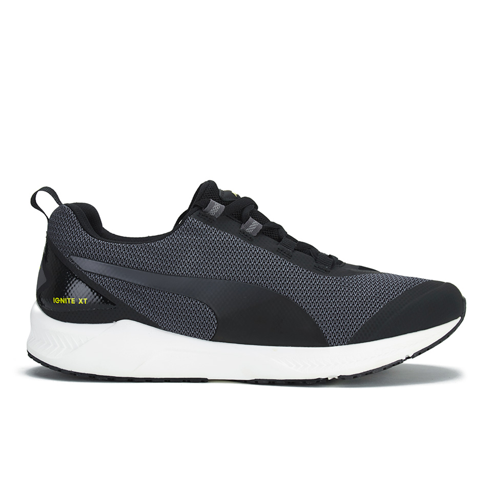 Comprar Puma Men's Ignite XT Running Trainers - Black/Periscope - UK 11 al mejor precio