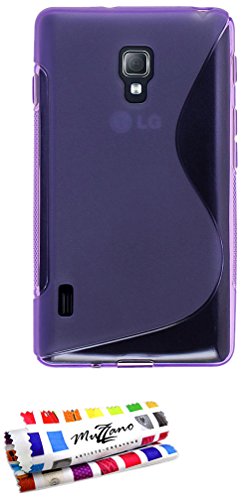 Comprar Muzzano F19275 - Funda para LG Optimus L7 II, color violeta al mejor precio