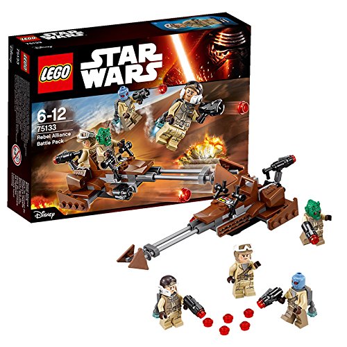 Comprar LEGO Star Wars - Pack de combate rebelde, multicolor (75133) al mejor precio