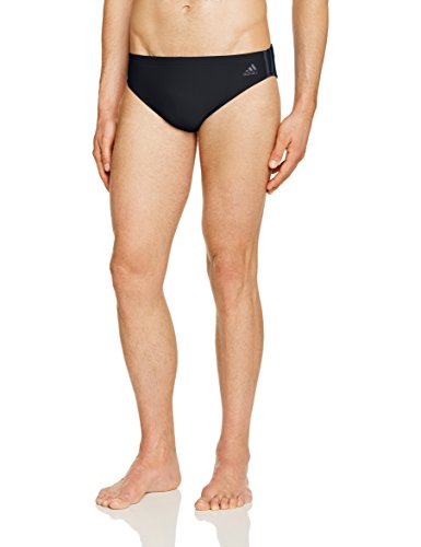 Comprar adidas Badehose INF 3S Trunk - Bañador para hombre, color black/dark grey, talla 48 al mejor precio