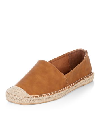 Comprar Tan Faux Leather Espadrilles al mejor precio
