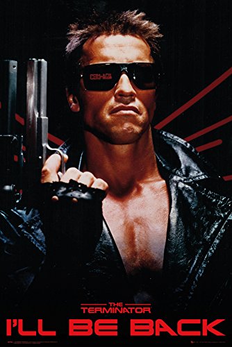 Comprar GB eye, The Terminator, I'll be Back, Maxi Poster, 61x91.5cm al mejor precio