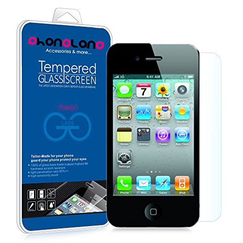 Comprar Film Protector de cristal templado para Apple iPhone 4 / 4S al mejor precio
