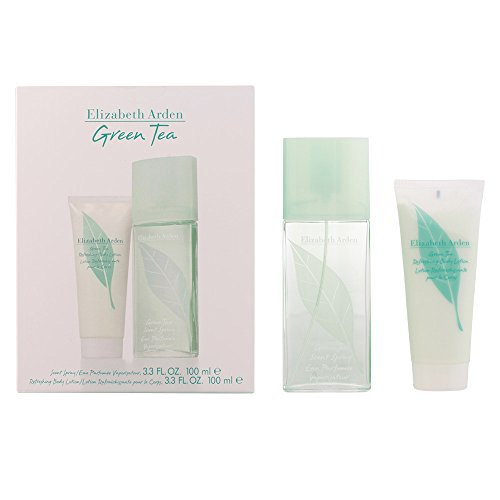Comprar  Elizabeth Arden Green Tea  Agua de perfume 100 ml, Loción corporal 100 ml al mejor precio