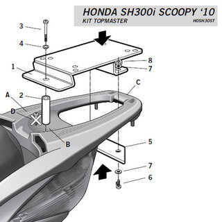 Comprar H0SH30ST TOP MASTER al mejor precio