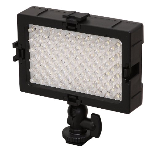 Reflecta RPL 105-VCT - Luz de vídeo LED, 105 LEDs regulables