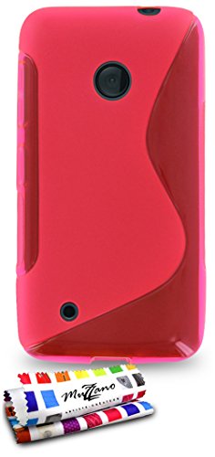 Comprar Muzzano F840721 - Funda para Nokia Lumia 530, color rosa al mejor precio