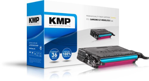 KMP SA-T50 - Cartucho tóner compatible con Samsung M5082L (CLTM5082LELS), color magenta