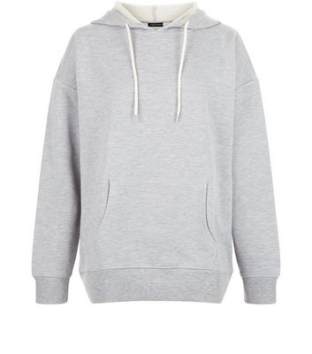 Comprar Grey Oversized Slouch Hoodie al mejor precio