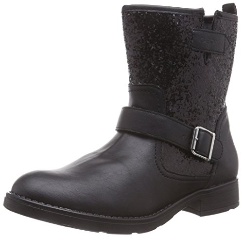 Comprar Geox JR SOFIA K - botas de material sintético niña, color negro, talla 33 al mejor precio