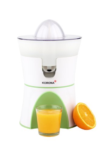 Comprar Korona 27001 - electric citrus presses (Verde, Color blanco, 40W) al mejor precio