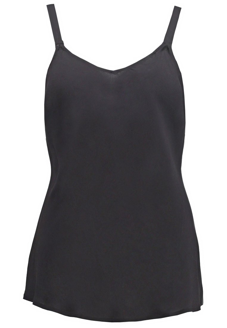 Comprar New Look Curves Blusa black al mejor precio