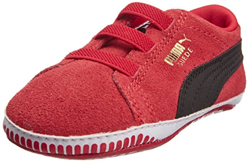 Comprar Puma Suede - Zapatillas, color High Risk Red/Black, talla 17 al mejor precio