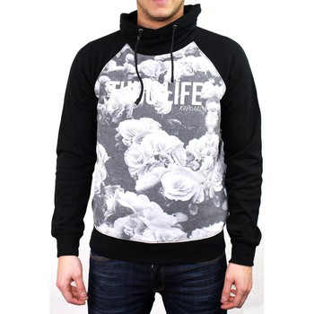Comprar Jersey Kaporal SUDADERA NEGRA FLORES al mejor precio