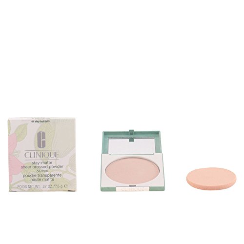 Comprar CLINIQUE STAY MATTE SHEER powder #01-stay buff 7.6 gr al mejor precio