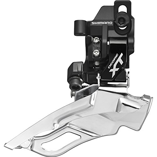 Comprar Desviador Shimano Deore XT FD-M781 3 platos Dyna-Sys negro Modelo Dual Pull, montaje directo 2016 Desviador MTB al mejor precio