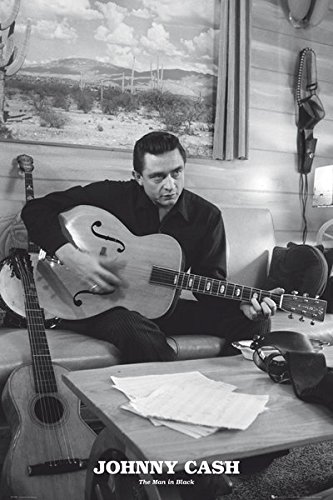 Comprar Maxi Poster Johnny Cash Man in Black (Guitar) al mejor precio