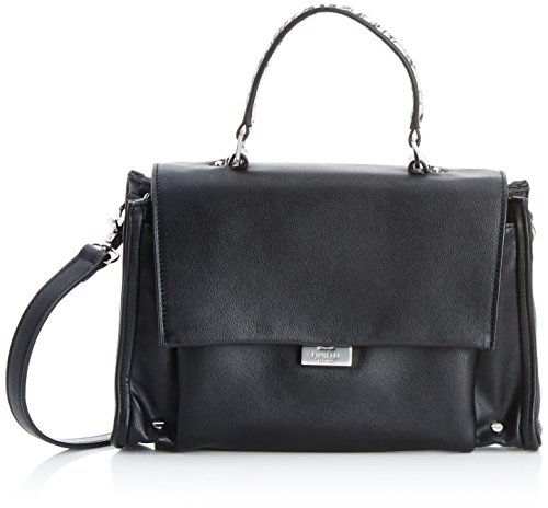 Comprar Fiorelli Teagan Satchel - Bolso estilo cartera de sintético para mujer negro Black Snake Mix al mejor precio