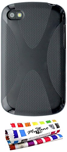 Comprar Muzzano F7146 - Funda para Blackberry Q10, color negro al mejor precio