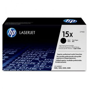 Comprar Hp 15x: tóner negro original hp - 3500 páginas al mejor precio
