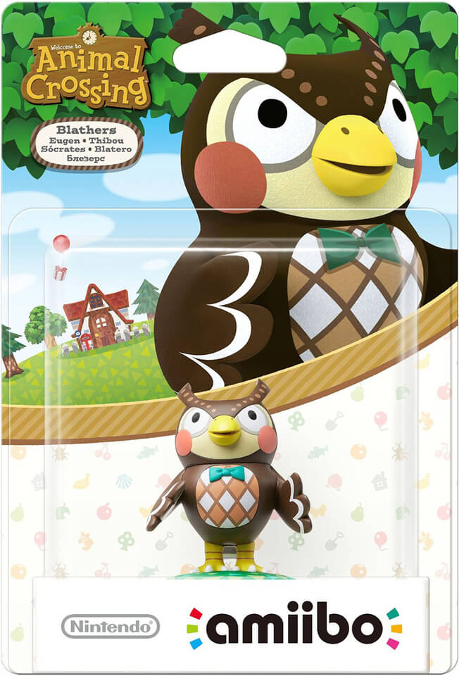 Comprar amiibo Animal Crossing Blathers al mejor precio